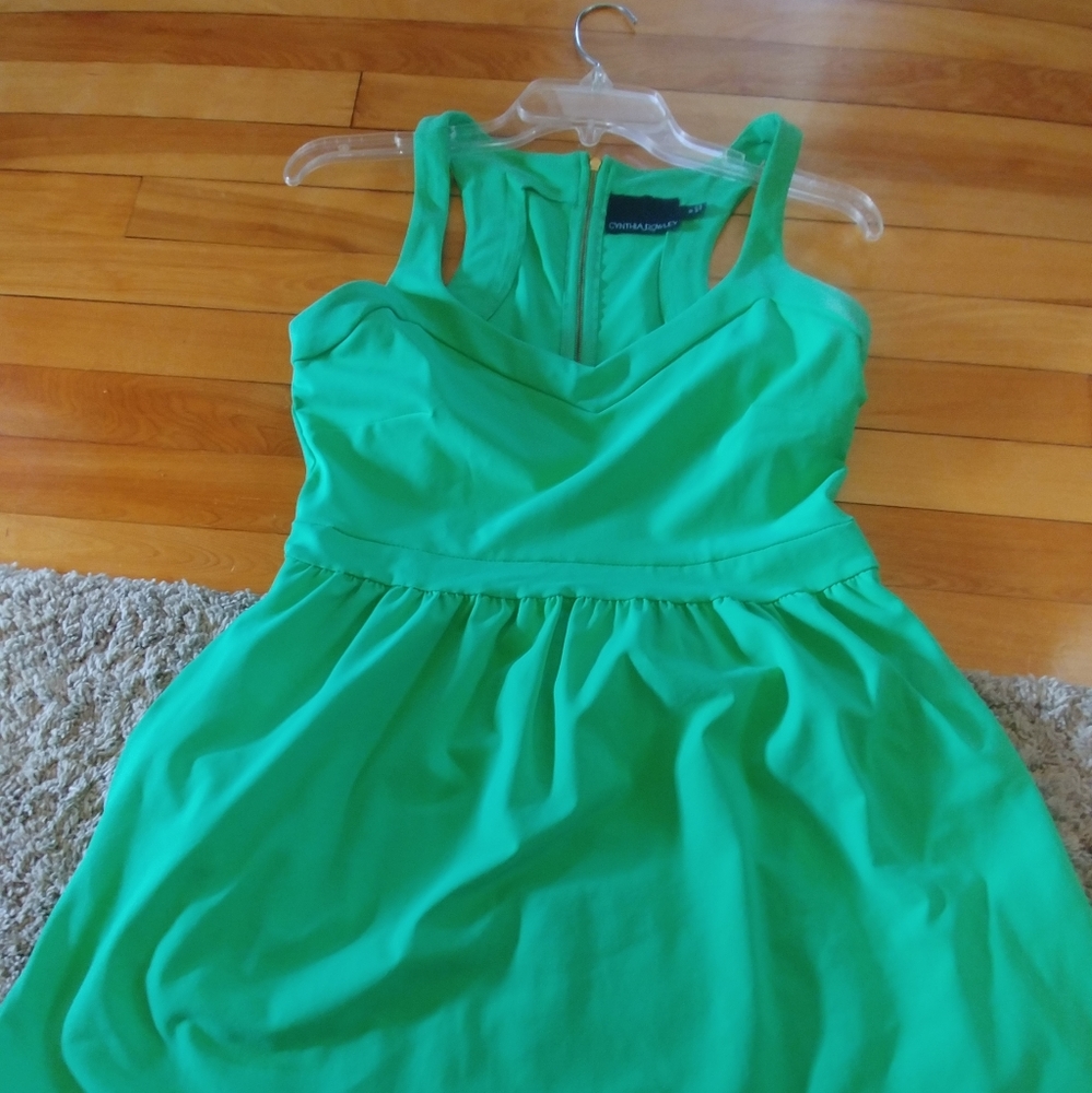 Cynthia Rowley Green Dress